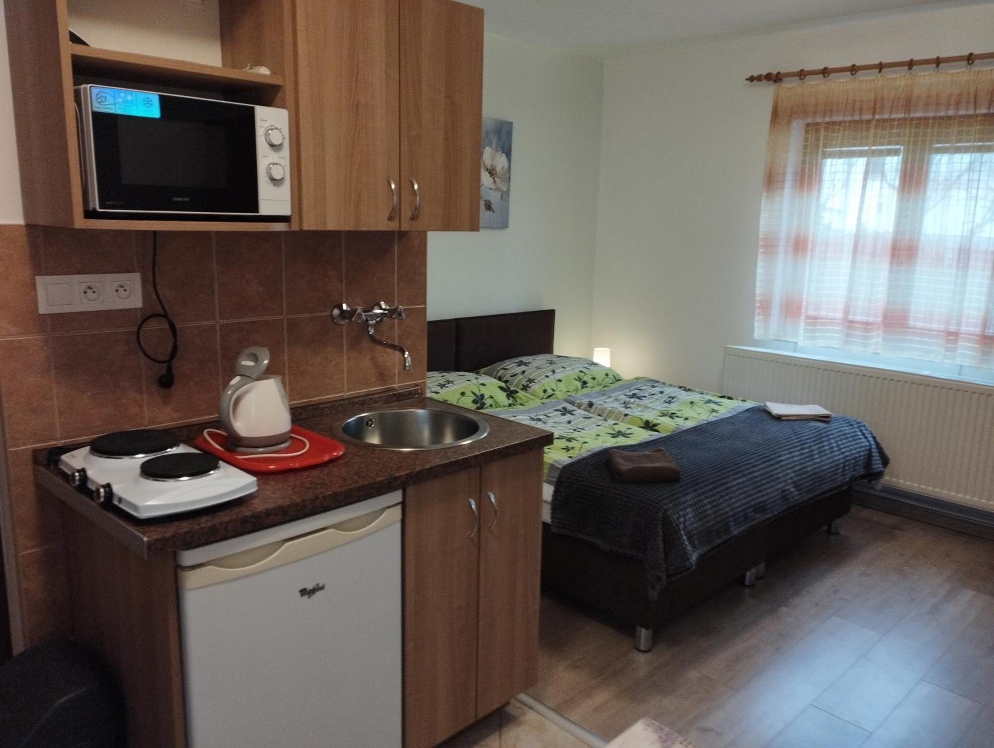 Apartmany Judita Kissová Velky Meder Exterior foto