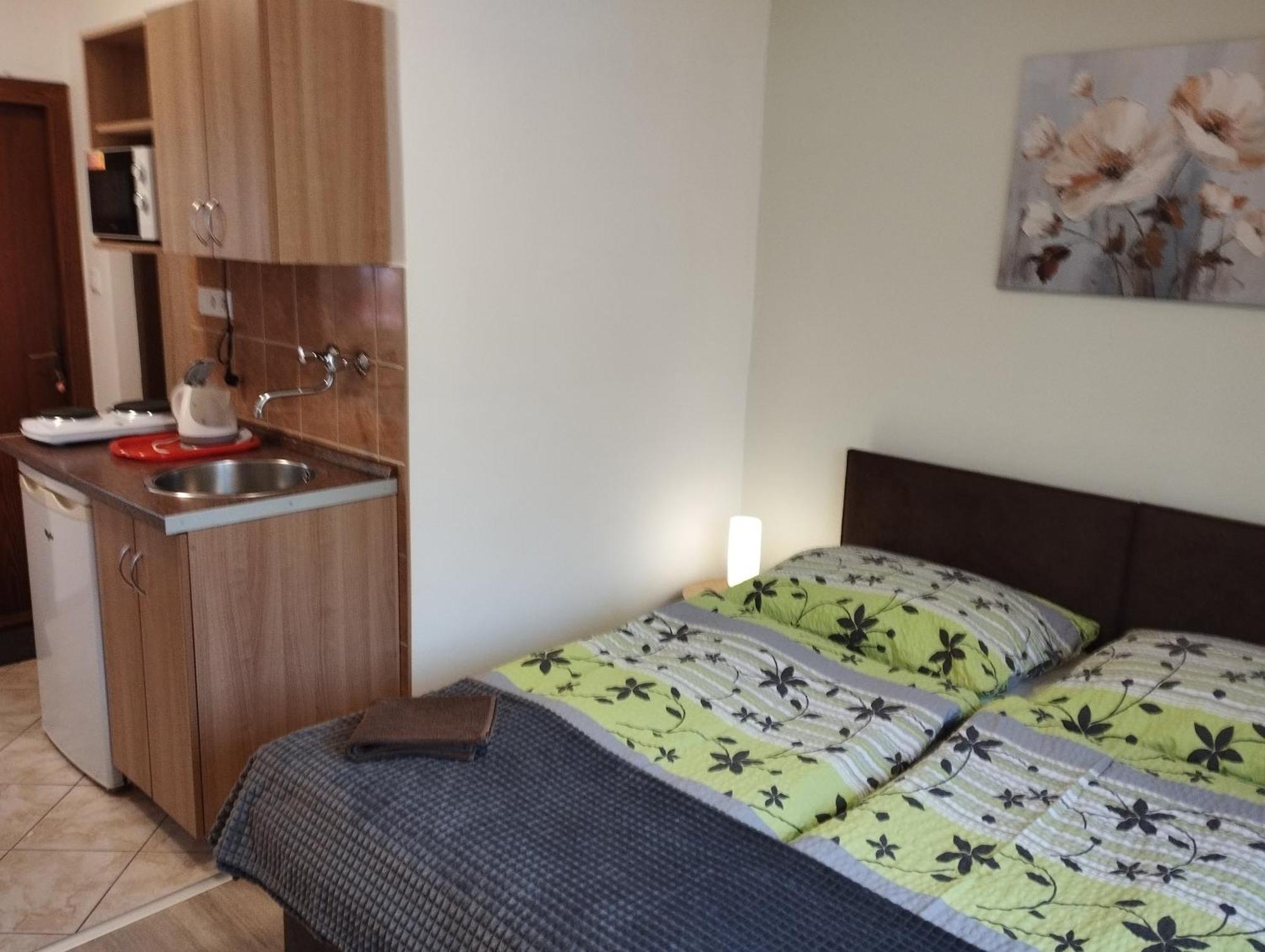 Apartmany Judita Kissová Velky Meder Exterior foto